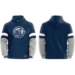North Bay Trappers Striper Streetwear Hoodie Thumbnail