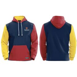 Queen's University Art Attack Streetwear Hoodie Thumbnail