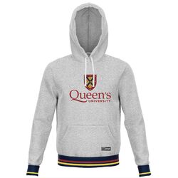 Queen's University Cuff Coloured Hoodie Thumbnail