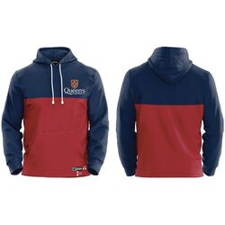 Queen's University Splash Streetwear Hoodie Thumbnail