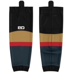 Nobleking Knights Sublimated Hockey Socks Youth Thumbnail