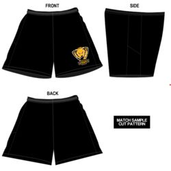 Manitoba Rugby Training Shorts Youth Thumbnail
