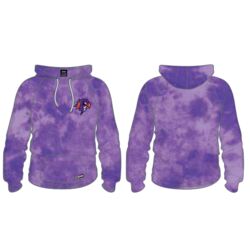 Halifax Thunderbirds Tie Dye Hoodie  Thumbnail