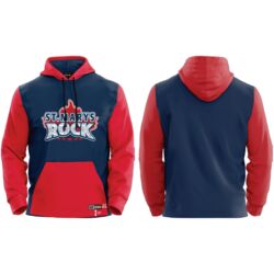 St. Marys Rock Art Attack Streetwear Hoodie Thumbnail