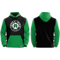 Lucan Irish Art Attack Streetwear Hoodie Youth Thumbnail