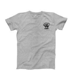 Manitoba Rugby Youth Mascot  T-shirt Grey Thumbnail