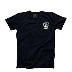 Manitoba Rugby Youth Mascot T-shirt Black Thumbnail