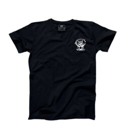 Manitoba Rugby Adult Mascot T-shirt Black Thumbnail