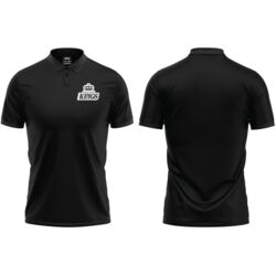 Penetang Kings Polyester Solid Polo Thumbnail
