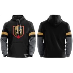 Nobleking Knights Striper Streetwear Hoodie Youth  Thumbnail
