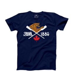 James Bay Athletic Association Adult Classic t-shirt  Navy Thumbnail