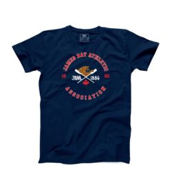 James Bay Athletic Association Youth Face-off-Tshirt Navy Thumbnail