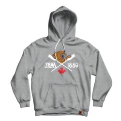 James Bay Athletic Association Adult  Classic Hoodie Grey Thumbnail
