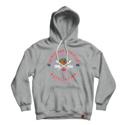 James Bay Athletic Association Adult  Face-off-hoodie Grey Thumbnail