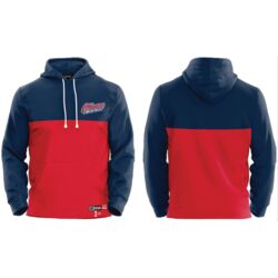 Oshawa Generals Splash Streetwear Hoodie Youth Thumbnail