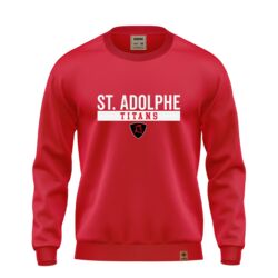 École St. Adolphe School Student Locker Room Crew Adult Thumbnail