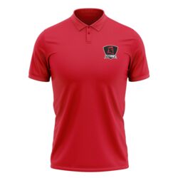 École St. Adolphe School Performance Polo Red Thumbnail