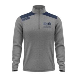 Blyth Academy Downsview Park Performance Quarter Zip Adult Thumbnail