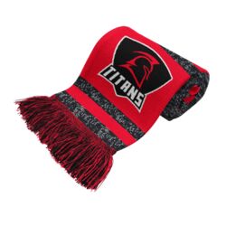 École St. Adolphe Winter Accessories Outdoorsmen Scarf Red Thumbnail