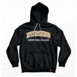 Conestoga College Program Hoodie Black Thumbnail