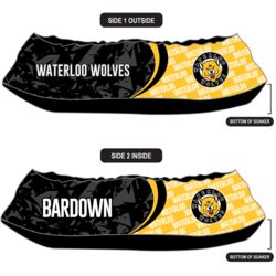 Waterloo Wolves Skate Soaker w/ Poly Liner Youth Thumbnail