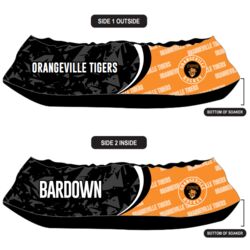 Orangeville Tigers Skate Soaker  Thumbnail