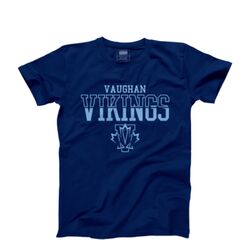 Classic T-Shirt Youth Navy Thumbnail