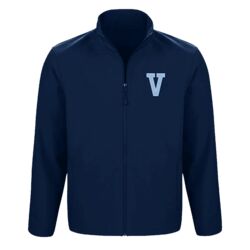 Long Sleeve Cage Jacket Youth Navy Thumbnail