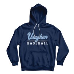 Casual Hoodie Youth Navy Thumbnail