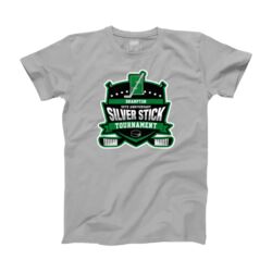 Silver Stick Classic T-shirt Youth Grey Thumbnail