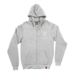 Uottawa Classic Full Zip Grey English Thumbnail