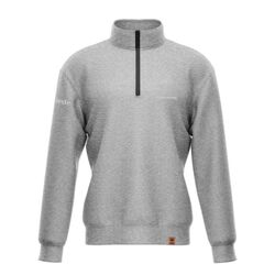Uottawa Classic 1/4 Zip Grey French Thumbnail