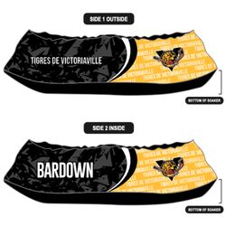 Victoriaville Tigers Skater Soaker Thumbnail