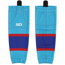 St. Paul Canadiens Sublimated Hockey Socks Thumbnail
