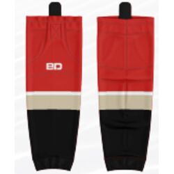 North Shore Jr. Beavs Sublimated Hockey Socks Thumbnail