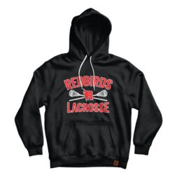 NEWMARKET REDBIRDS ADULT CROSSED STICKS HOODIE Thumbnail