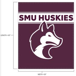 Saint Mary's University Sublimated Blanket (HUSKIES) Thumbnail