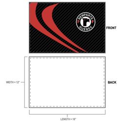 Quebec Remparts Sublimated Skate Towel Thumbnail