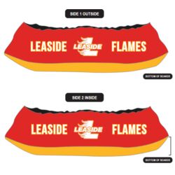 Leaside Flames Sublimated Skate Soaker Thumbnail