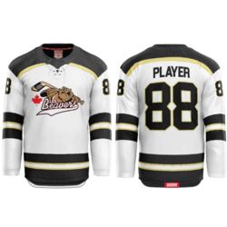 Copy of Copy of Les Beaver Cut & Sew Jersey with Scoop and Lace Thumbnail