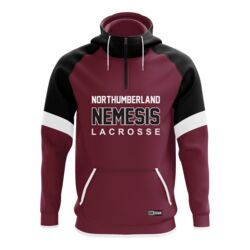 Northumberland Nemesis Qzip Raglan Hoodie Adult Thumbnail