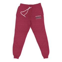 Northumberland Nemesis Solid Sweat Pants Maroon Youth Thumbnail