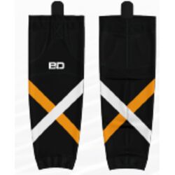 Kempenfeldt Bay Raiders Sublimated Hockey Socks Black Thumbnail