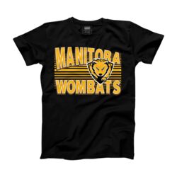 Manitoba Rugby Line T-shirt Adult Thumbnail