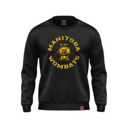 Manitoba Rugby Circle Logo Crewneck  Adult Thumbnail