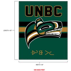 University of Northern British Columbia Sherpa Blanket Thumbnail