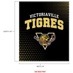 Victoriaville Tigers Sublimated Fleece Blanket Thumbnail