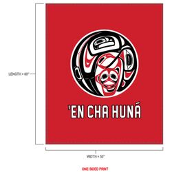 UNBC Sublimated Fleece Blanket Thumbnail