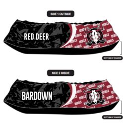 Red Deer Rebel Sublimated Skate Soaker Thumbnail