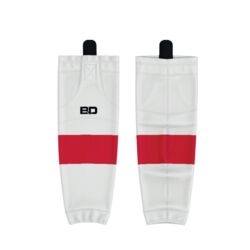 Claire Shore Saints Hybrid Socks White Thumbnail
